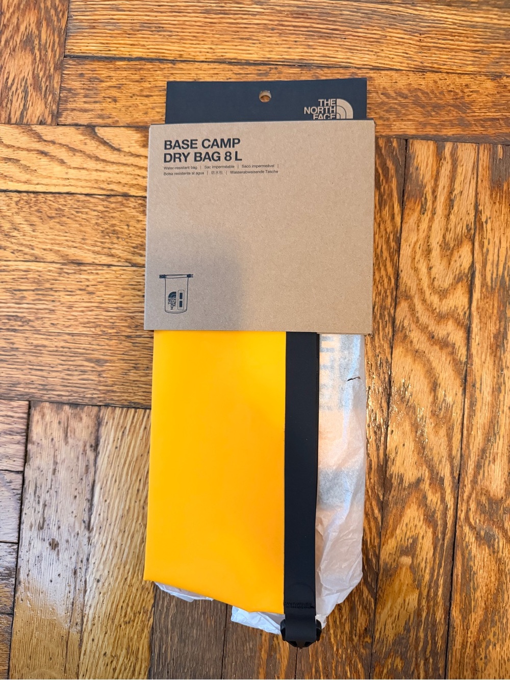 The North Face Base Camp Dry Bag 8L - Yellow